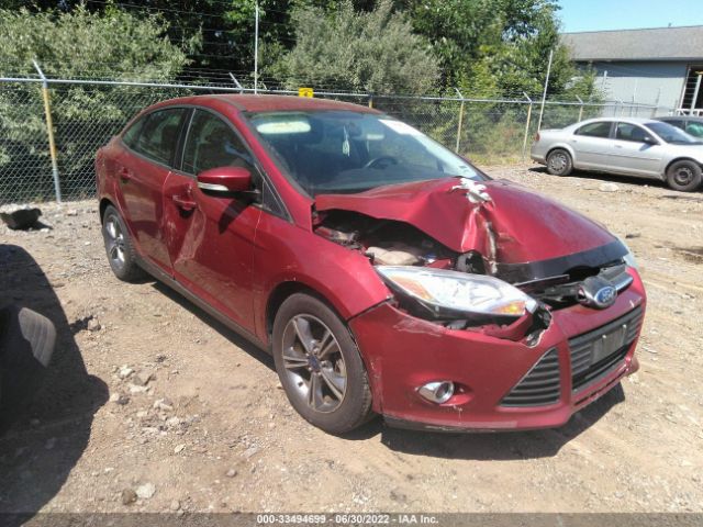 FORD FOCUS 2014 1fadp3f28el459294