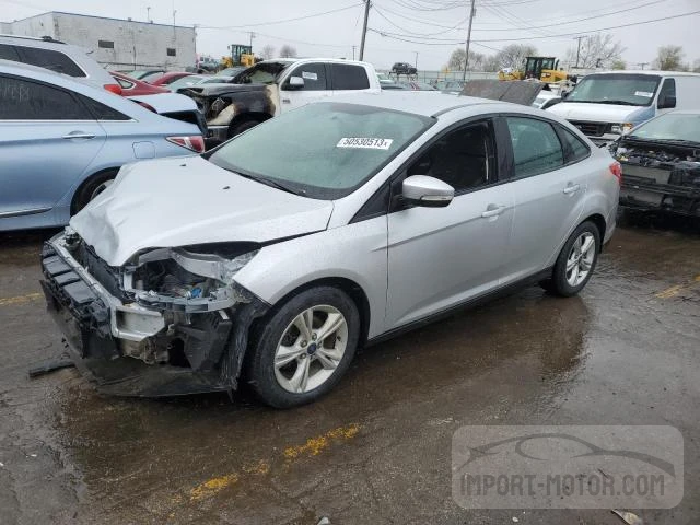 FORD FOCUS 2014 1fadp3f28el459621