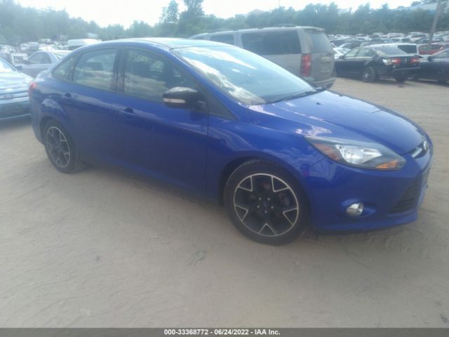 FORD FOCUS 2014 1fadp3f28el461174