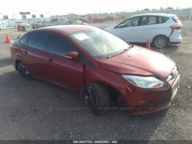 FORD FOCUS 2014 1fadp3f28el461479