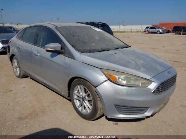 FORD FOCUS SE 2015 1fadp3f28fl207496