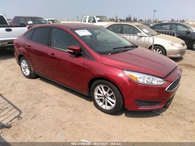 FORD FOCUS 2015 1fadp3f28fl249117