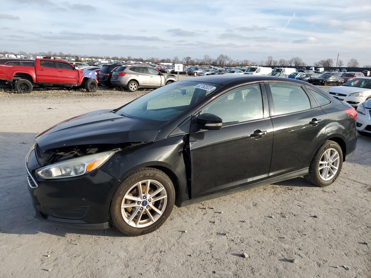 FORD FOCUS 2015 1fadp3f28fl286040