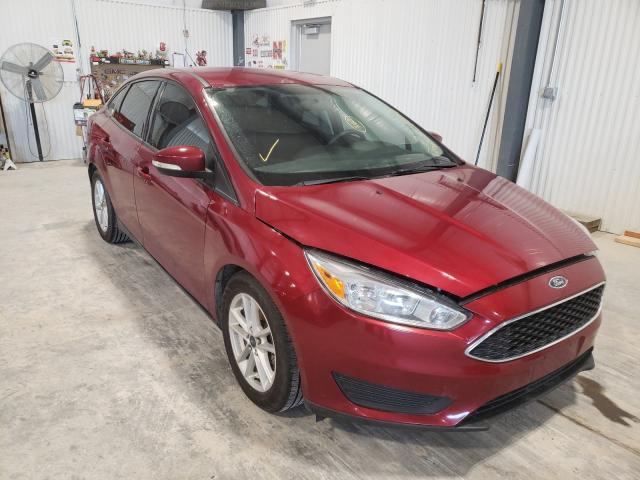 FORD FOCUS SE 2015 1fadp3f28fl334538