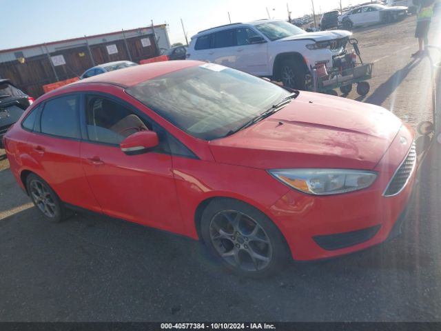 FORD FOCUS 2015 1fadp3f28fl336287