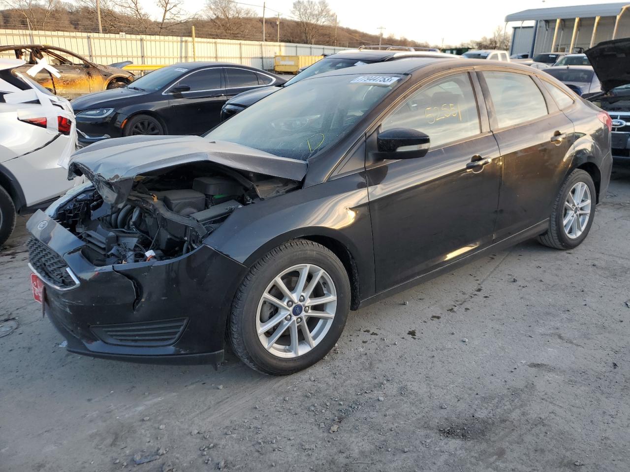 FORD FOCUS 2017 1fadp3f28hl227718