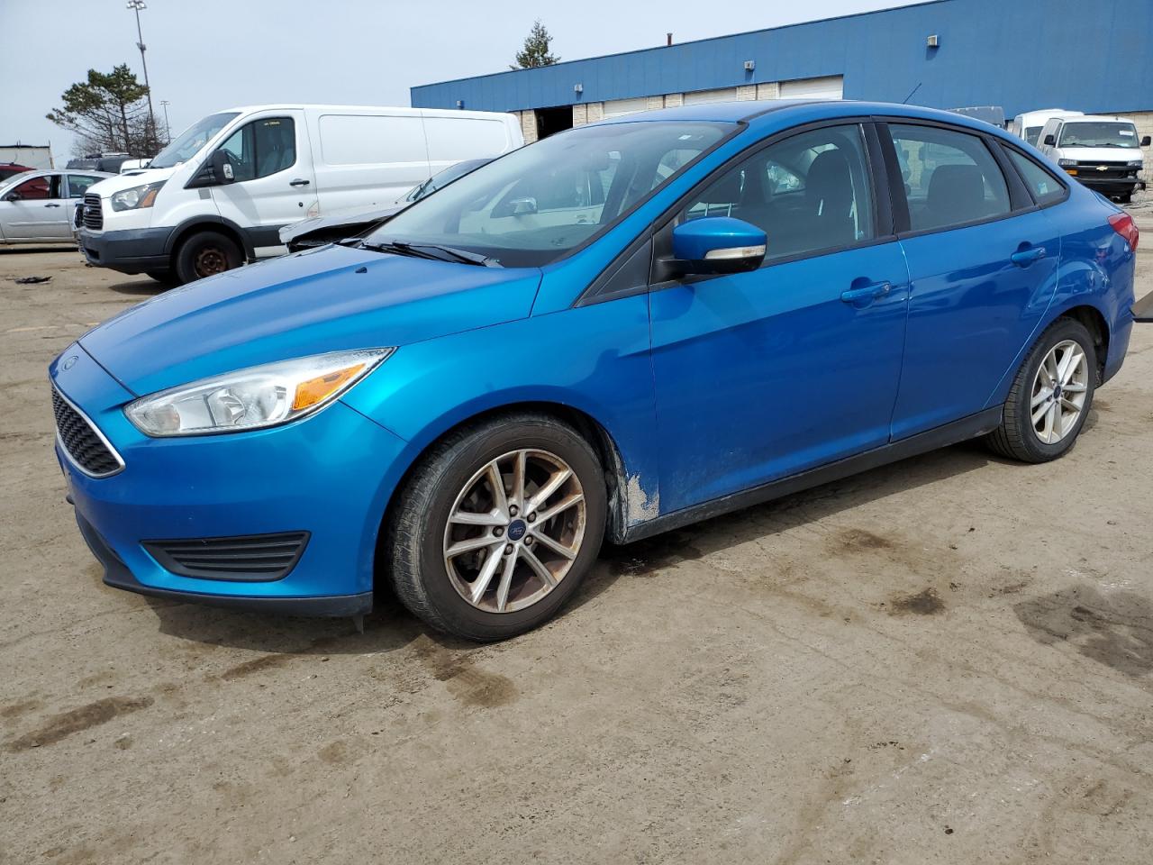 FORD FOCUS 2017 1fadp3f28hl229405