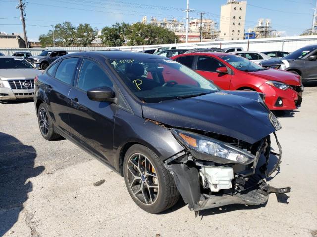 FORD FOCUS SE 2018 1fadp3f28jl319207