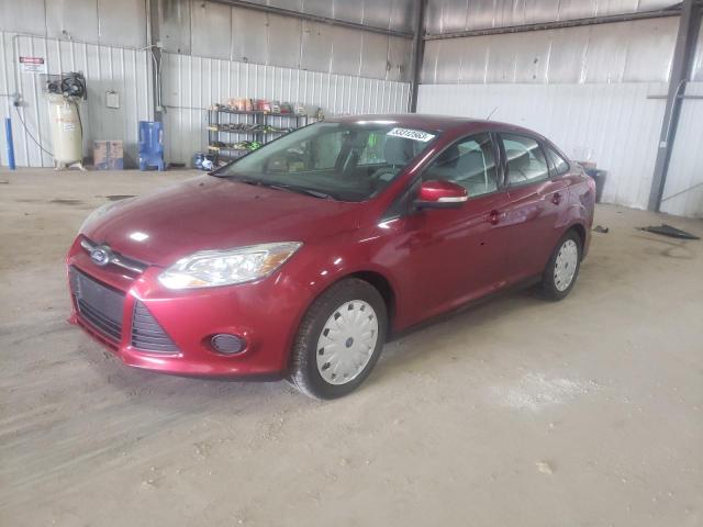 FORD FOCUS SE 2013 1fadp3f29dl123796