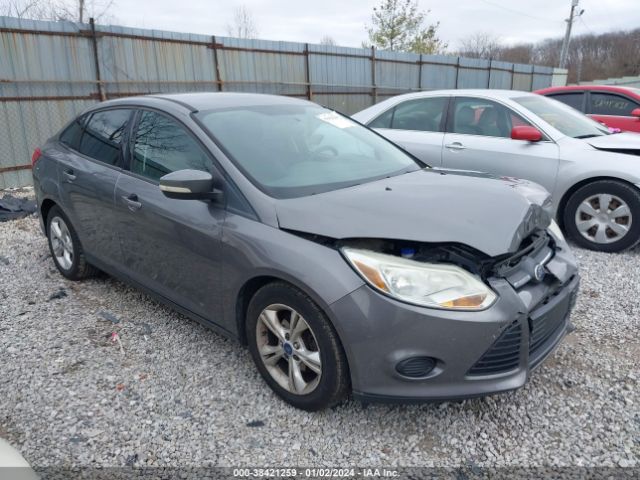 FORD FOCUS 2013 1fadp3f29dl129338