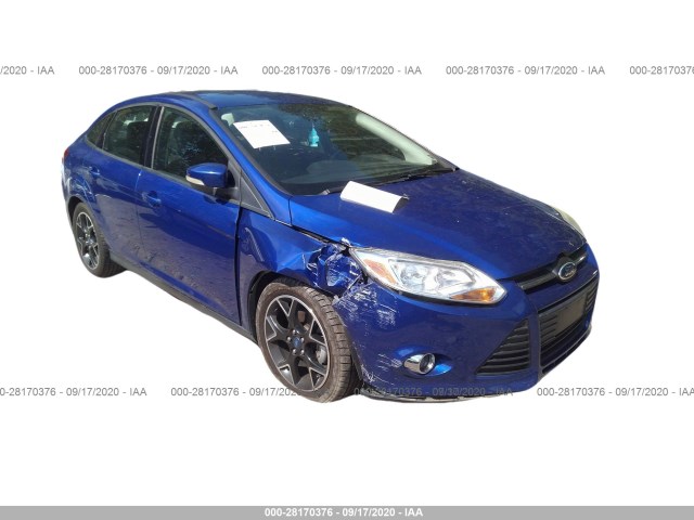 FORD FOCUS 2013 1fadp3f29dl136516