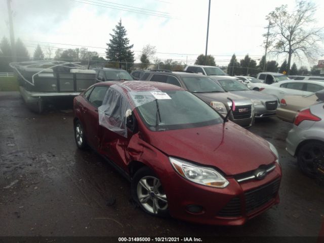 FORD FOCUS 2013 1fadp3f29dl142221