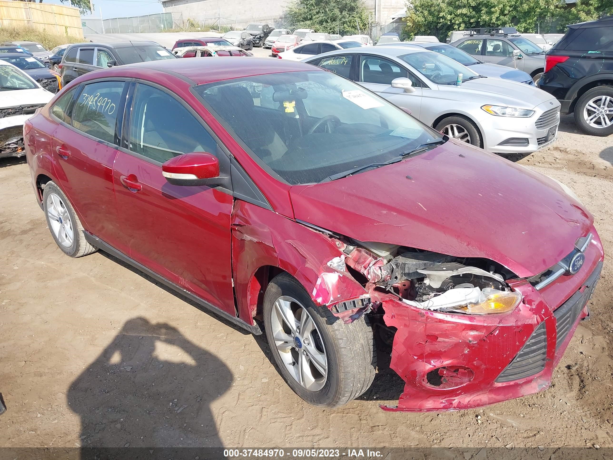 FORD FOCUS 2013 1fadp3f29dl164039