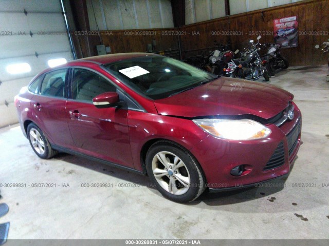 FORD FOCUS 2013 1fadp3f29dl166857