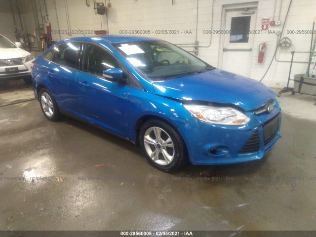 FORD FOCUS 2013 1fadp3f29dl229701