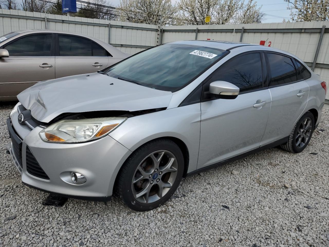 FORD FOCUS 2013 1fadp3f29dl265548