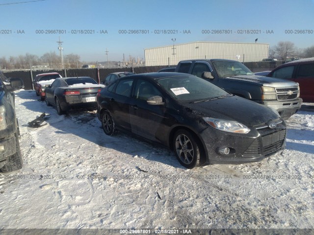 FORD FOCUS 2013 1fadp3f29dl285444