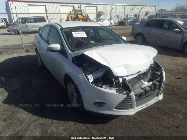 FORD FOCUS 2013 1fadp3f29dl296010