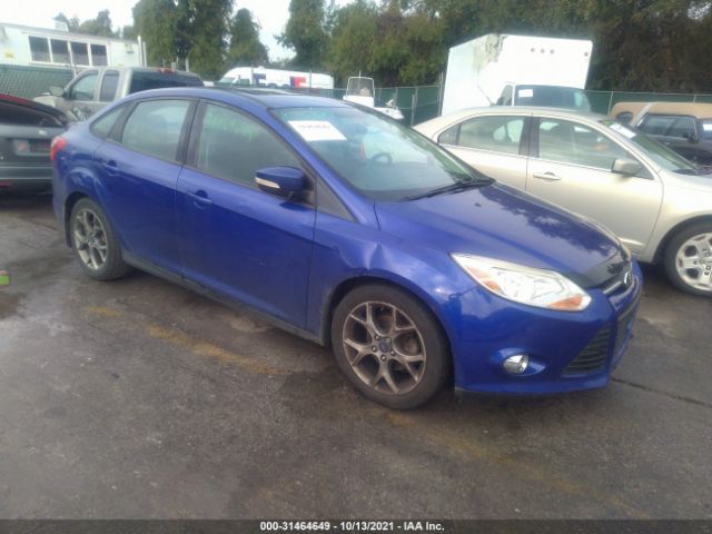 FORD FOCUS 2013 1fadp3f29dl297383