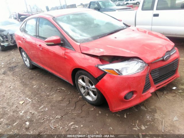 FORD FOCUS 2013 1fadp3f29dl312626