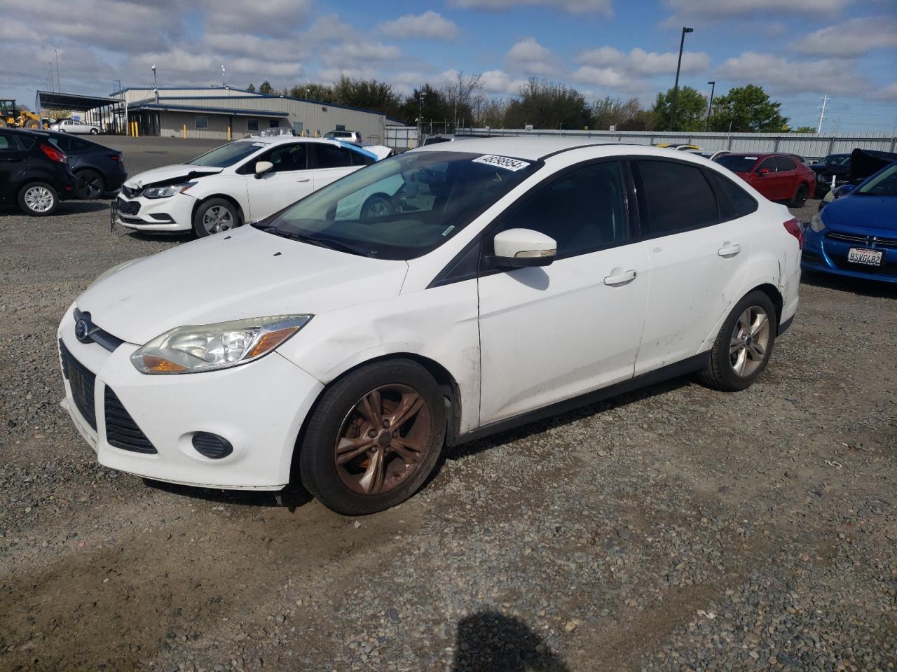 FORD FOCUS 2013 1fadp3f29dl314991