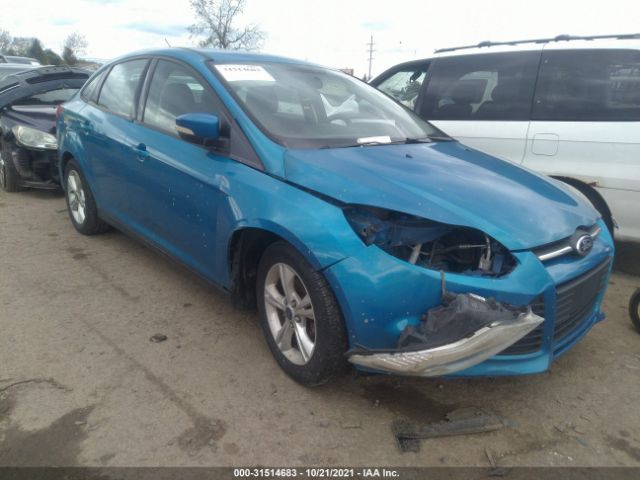 FORD FOCUS 2013 1fadp3f29dl324114