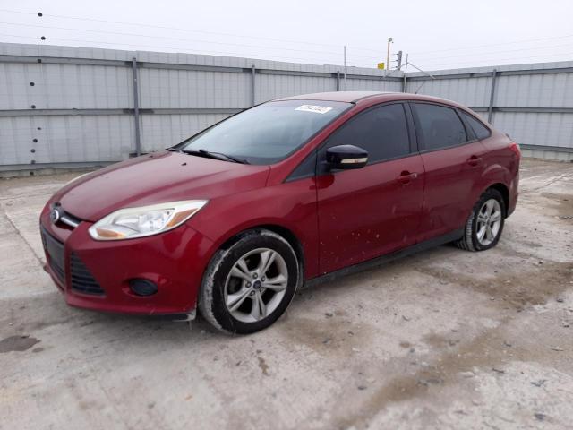 FORD FOCUS SE 2013 1fadp3f29dl324341