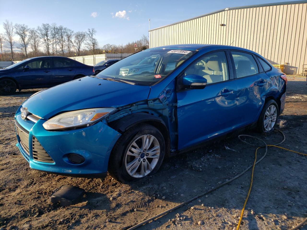 FORD FOCUS 2013 1fadp3f29dl327630