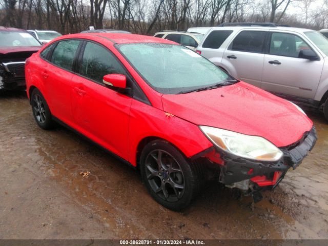 FORD FOCUS 2013 1fadp3f29dl345531