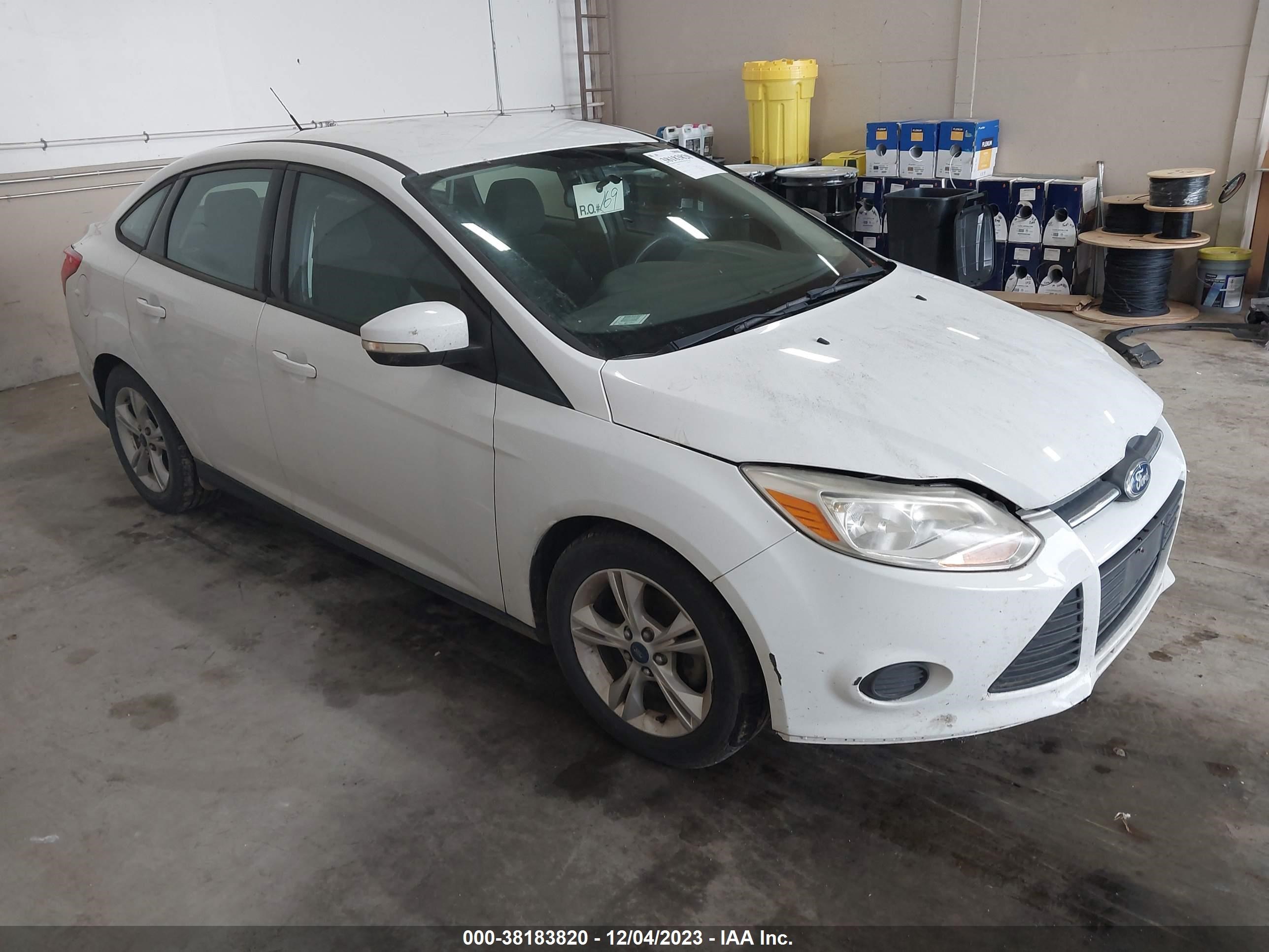 FORD FOCUS 2013 1fadp3f29dl355203