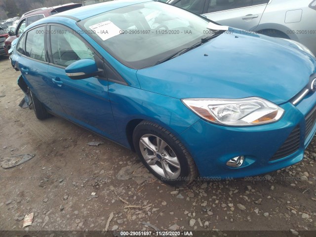 FORD FOCUS 2013 1fadp3f29dl357114