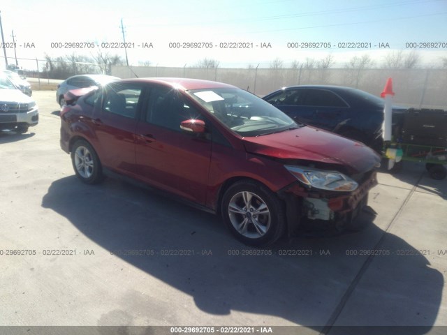 FORD FOCUS 2013 1fadp3f29dl372440