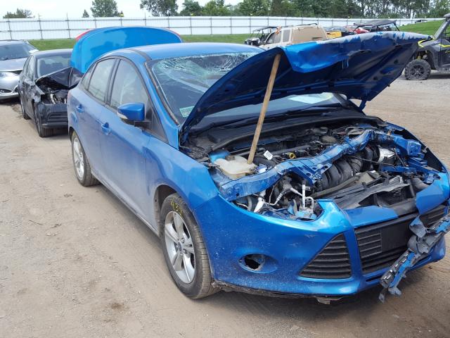 FORD FOCUS SE 2014 1fadp3f29el108457