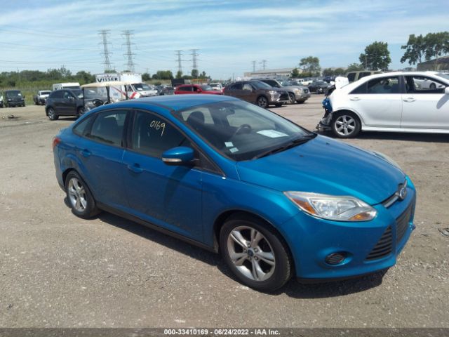 FORD FOCUS 2014 1fadp3f29el122083