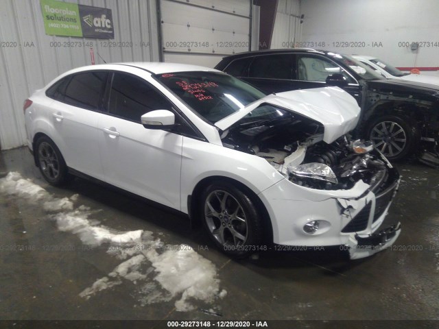 FORD FOCUS 2014 1fadp3f29el123721