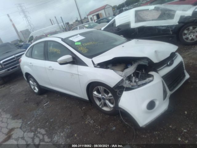 FORD FOCUS 2014 1fadp3f29el124349