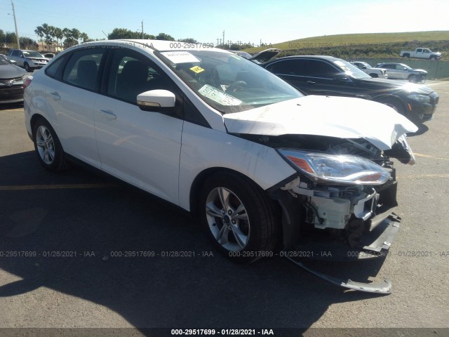 FORD FOCUS 2014 1fadp3f29el125856