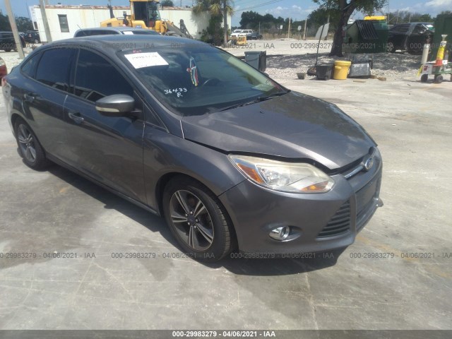 FORD FOCUS 2014 1fadp3f29el127039