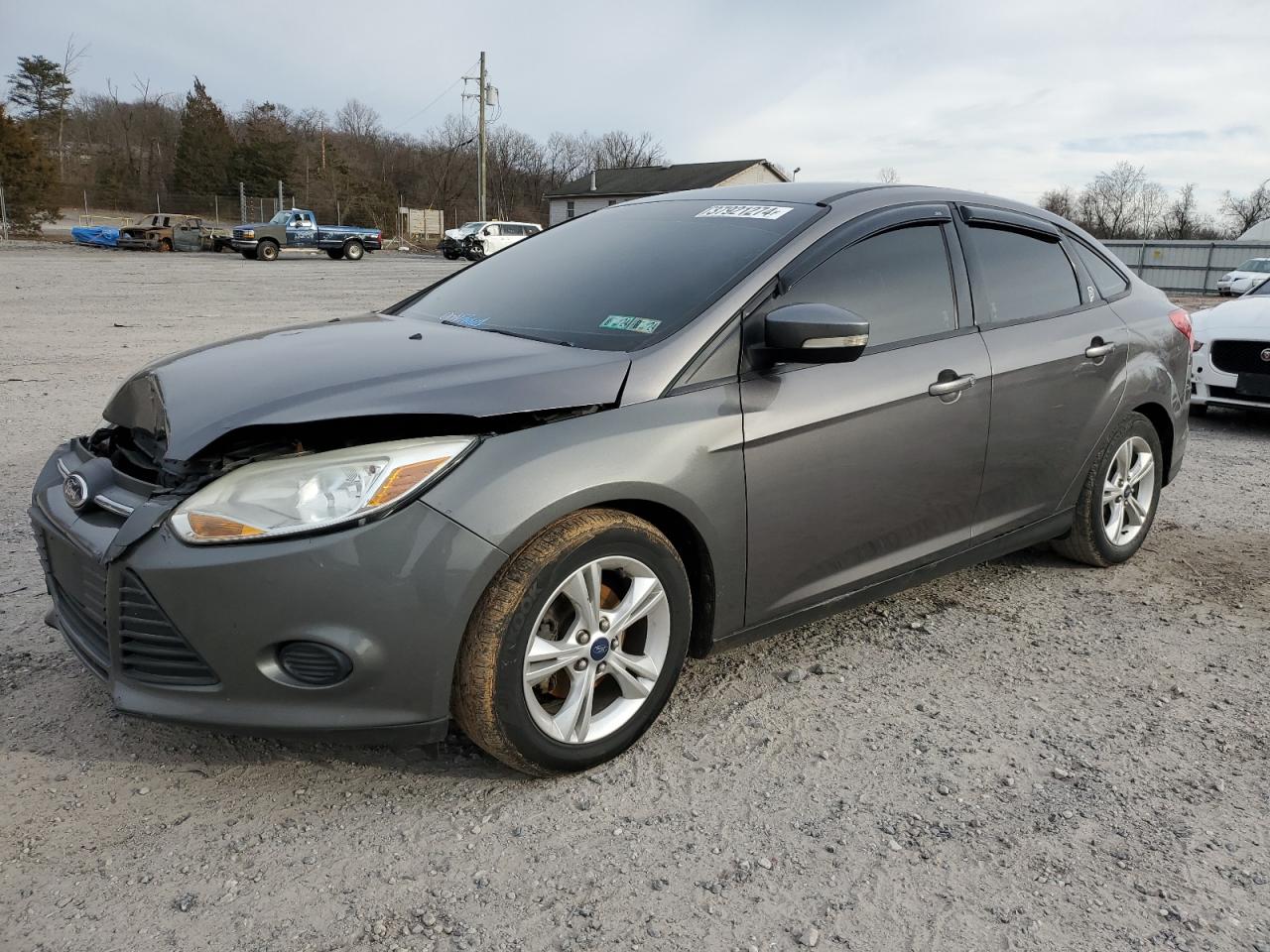 FORD FOCUS 2014 1fadp3f29el127607