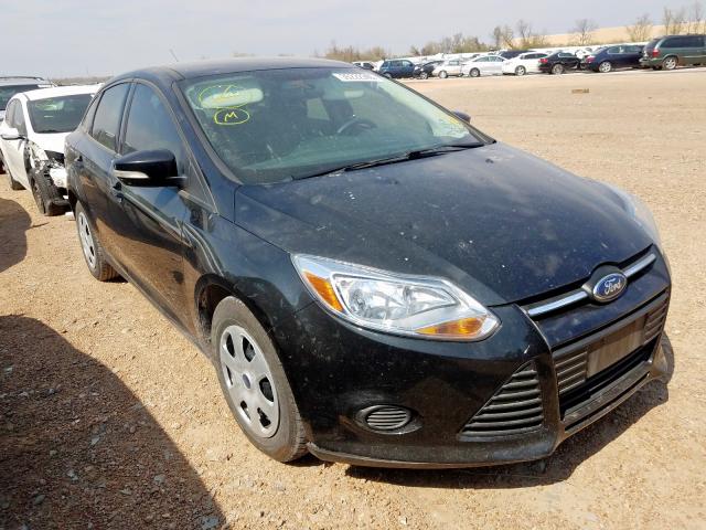 FORD FOCUS SE 2014 1fadp3f29el127896