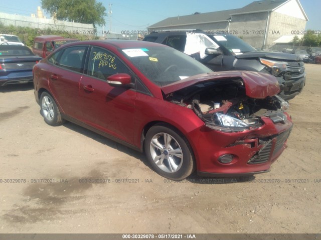 FORD FOCUS 2014 1fadp3f29el131432