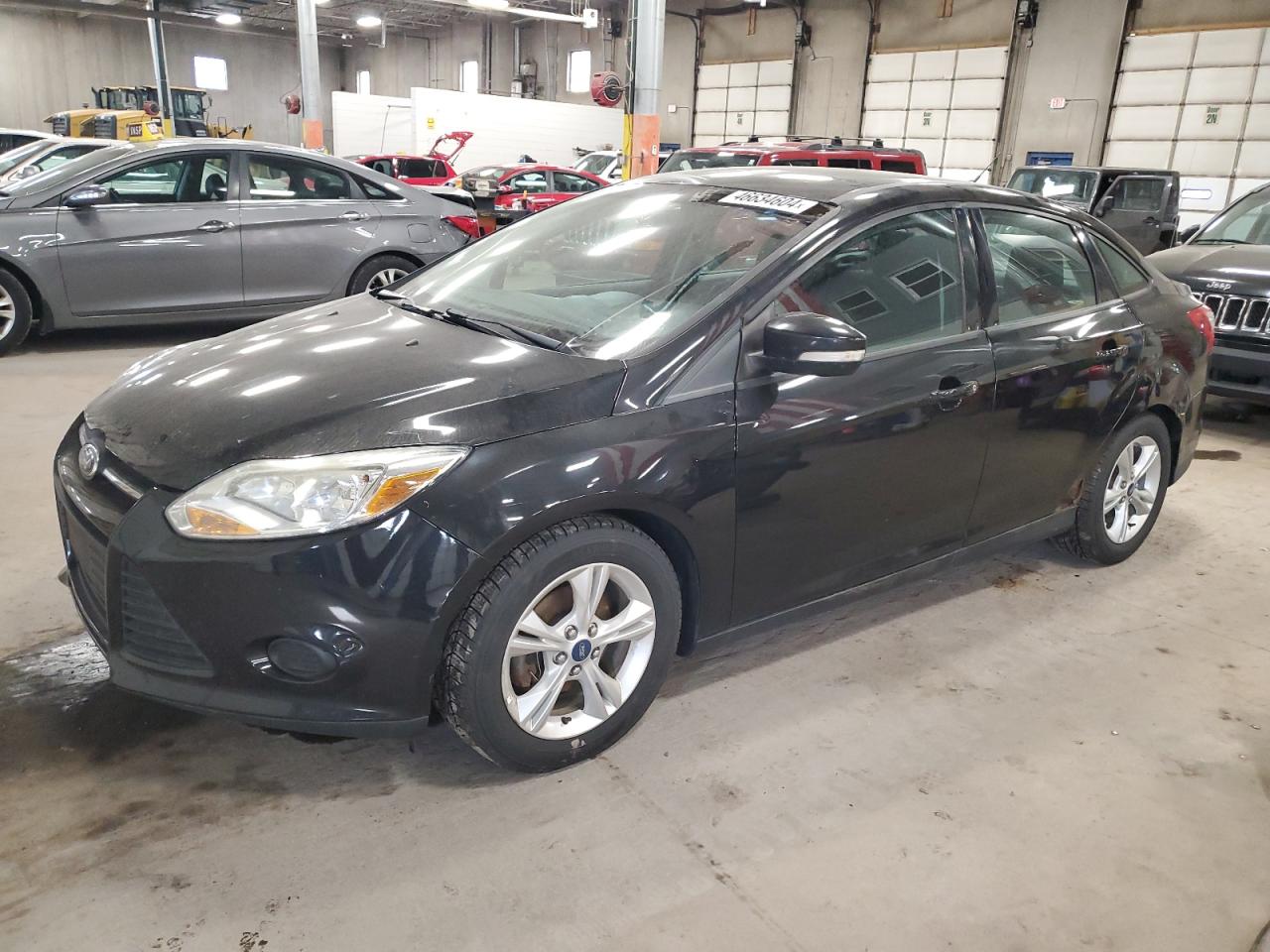 FORD FOCUS 2014 1fadp3f29el131544