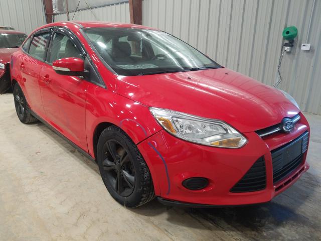 FORD FOCUS SE 2014 1fadp3f29el131575