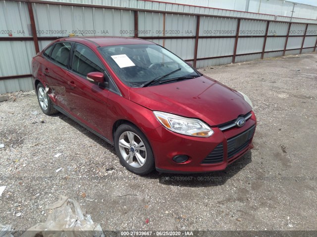 FORD FOCUS 2014 1fadp3f29el132807