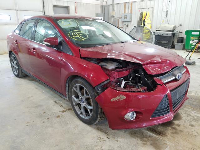 FORD FOCUS SE 2014 1fadp3f29el132824