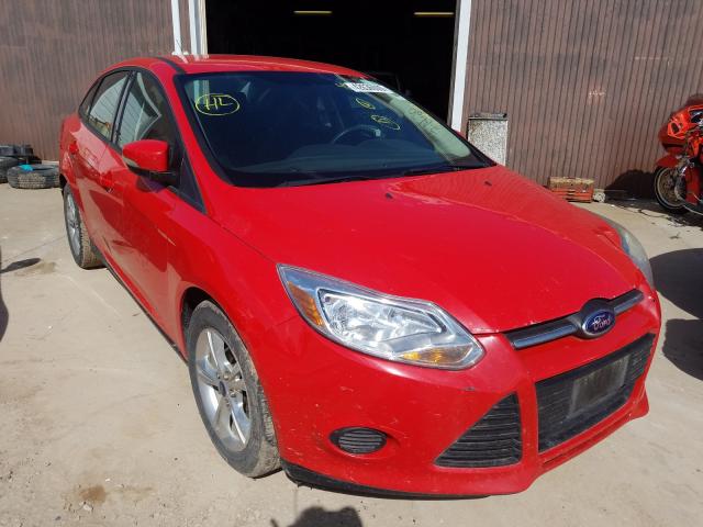 FORD FOCUS SE 2014 1fadp3f29el133505