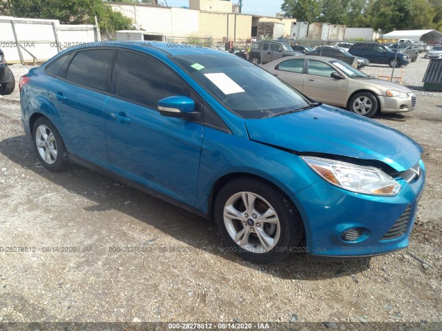 FORD FOCUS 2014 1fadp3f29el135786