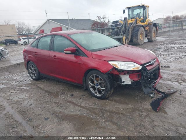 FORD FOCUS 2014 1fadp3f29el136369