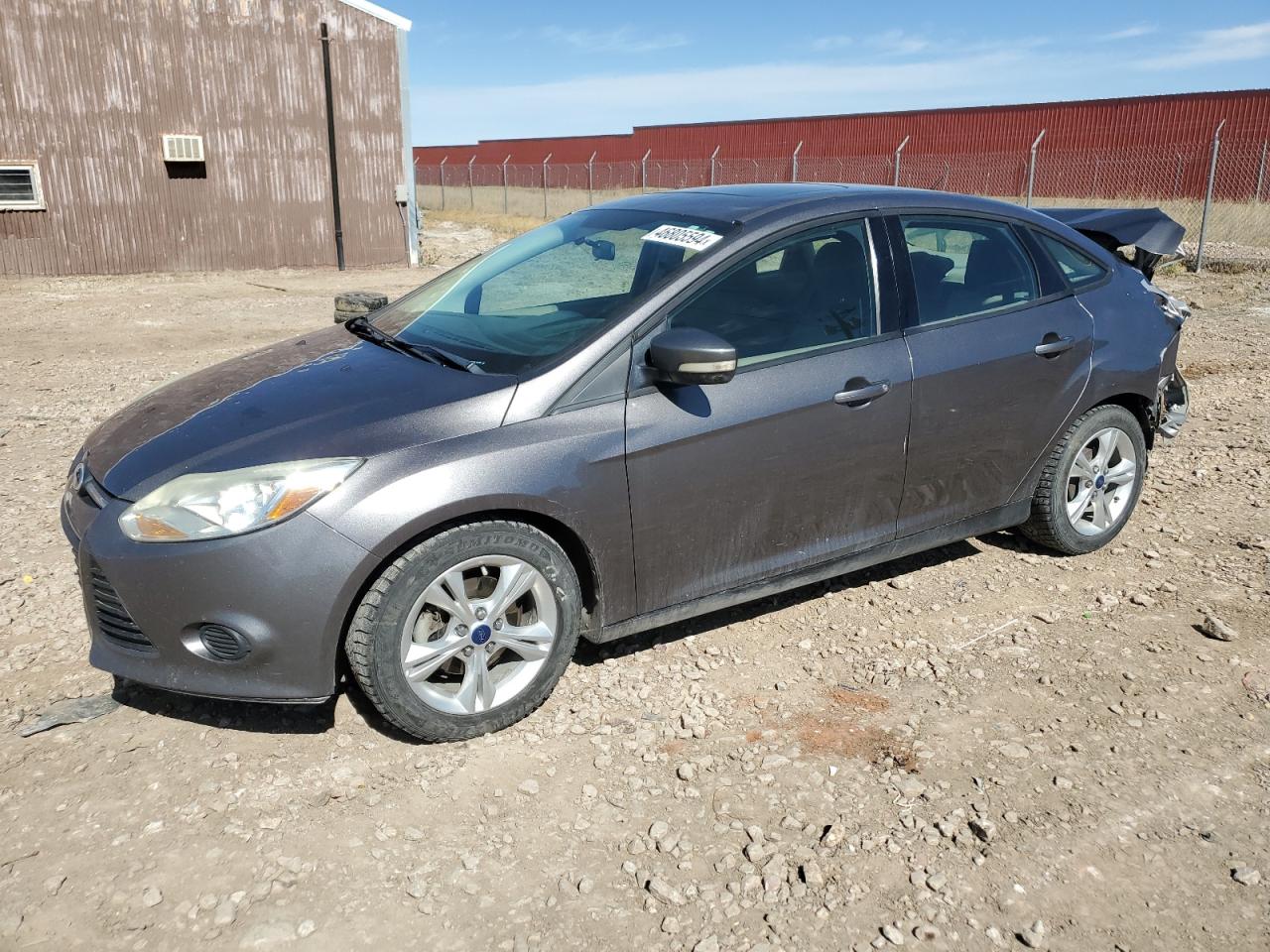 FORD FOCUS 2014 1fadp3f29el140180