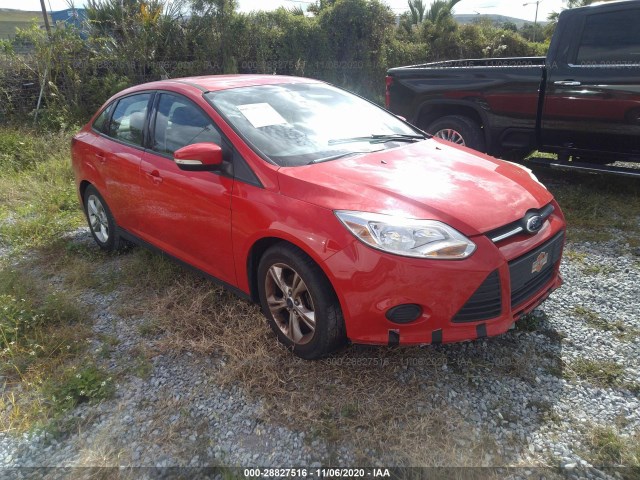 FORD FOCUS 2014 1fadp3f29el140230